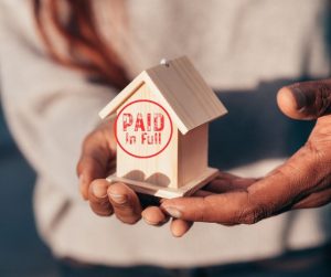 pay off mortgage