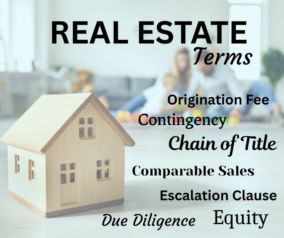 Real Estate Terms